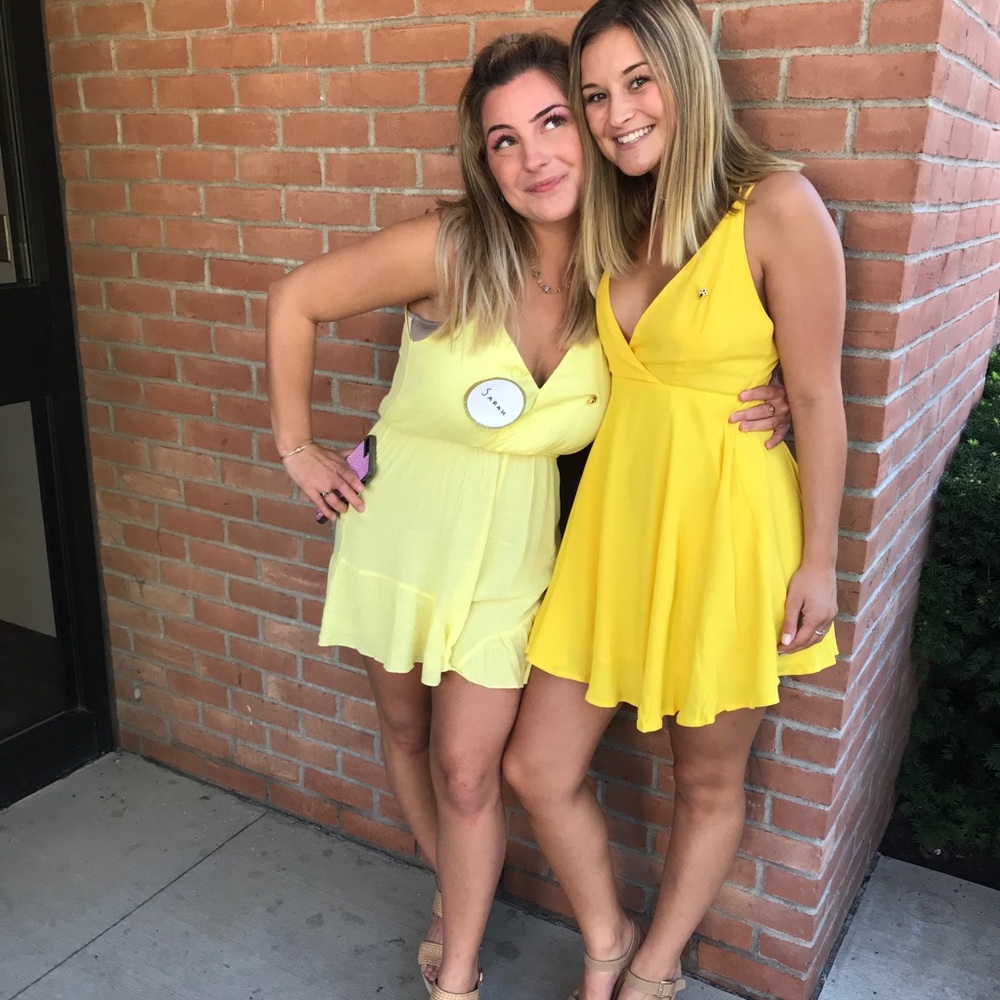 Buttercup romper!